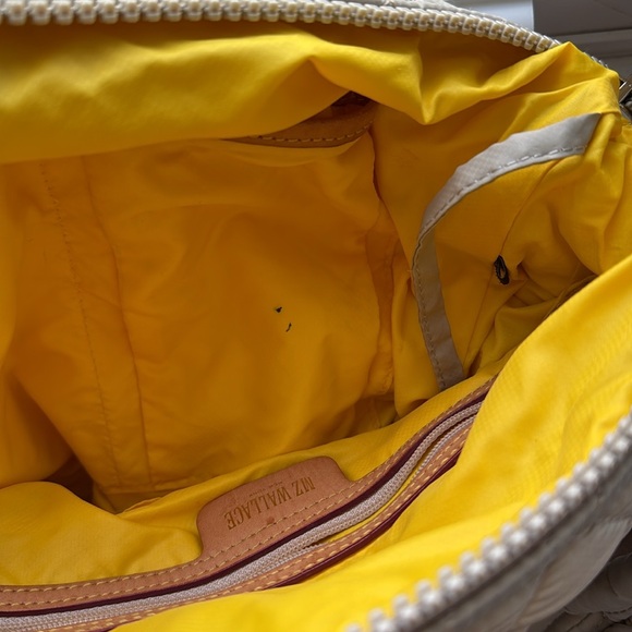 MZ Wallace Small Sutton Crossbody Bag in Cream - Picture 14 of 15